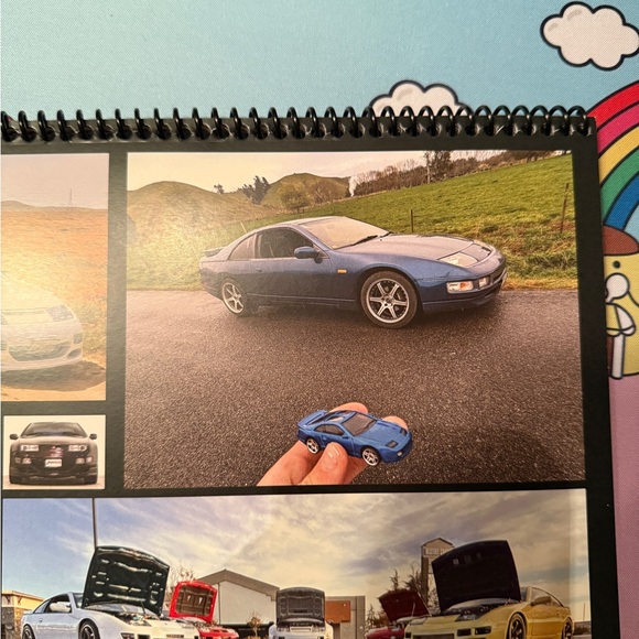2025 Nissan 300ZX Z32 Wall Calendar - Picture 7 of 8